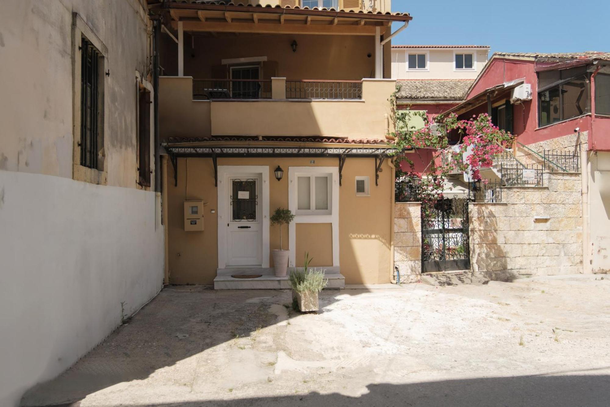 Elieta Corfu Town Family House 1 Villa Eksteriør bilde